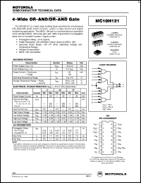 MC10H121L Datasheet