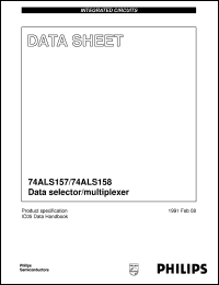 N74ALS157D Datasheet