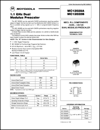 MC12028BP Datasheet