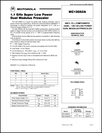 MC12052AD Datasheet