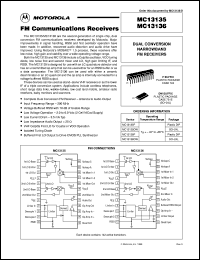 MC13135P Datasheet