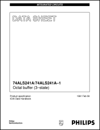N74ALS241A-1DB Datasheet