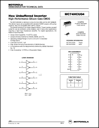 MC145190F Datasheet