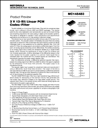 MC145483SD Datasheet