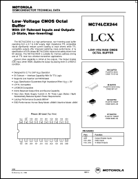MC145574PB Datasheet