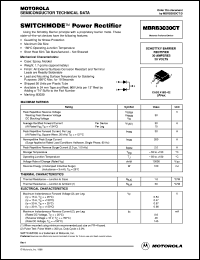 MBRB3030CT Datasheet