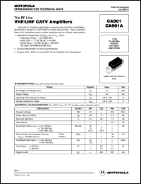 CA901A Datasheet