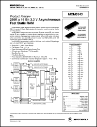 MC10SX1125D Datasheet