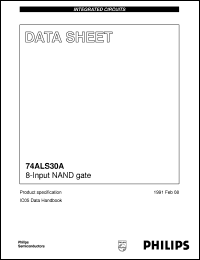 N74ALS30AD Datasheet
