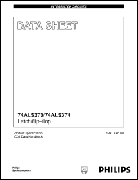 N74ALS373N Datasheet