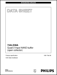 N74ALS38AN Datasheet