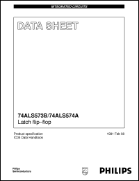 N74ALS573BD Datasheet