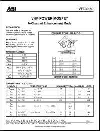 VFT30-50 Datasheet