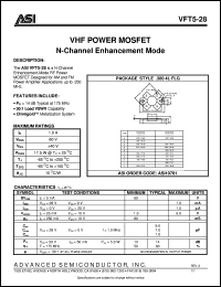 VFT5-28 Datasheet