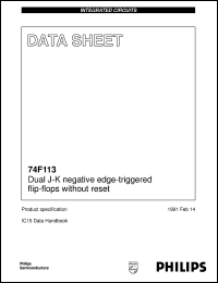 I74F113D Datasheet
