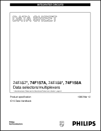 N74F157AD Datasheet