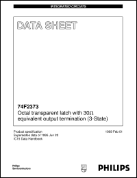 N74F2373N Datasheet