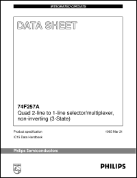 N74F257AD Datasheet