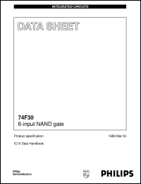 N74F30D Datasheet