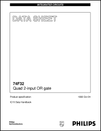 N74F32D Datasheet