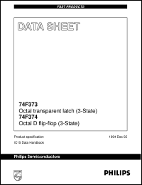 N74F373D Datasheet