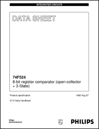 N74F524D Datasheet