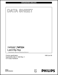 N74F533D Datasheet