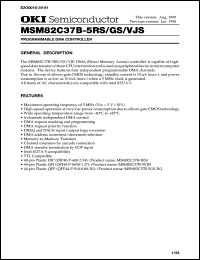 MSM82C37B-5RS Datasheet