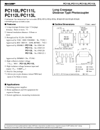 PC111L Datasheet