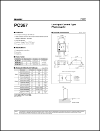 PC367 Datasheet