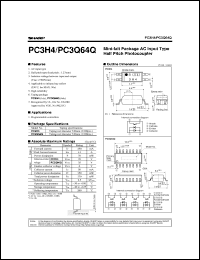 PC3H4 Datasheet