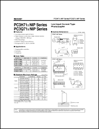 PC3Q711NIP Datasheet