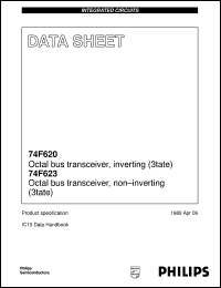 N74F623D Datasheet