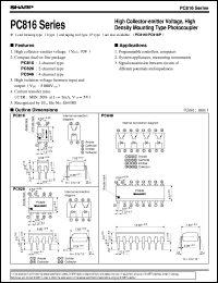 PC816AC Datasheet