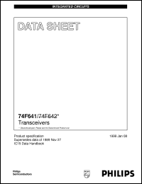N74F641D Datasheet