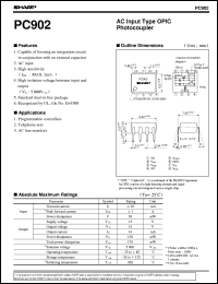 PC902 Datasheet