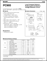 PC905 Datasheet