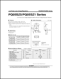PQ12SZ51 Datasheet
