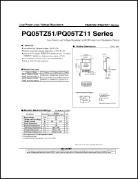 PQ12TZ51 Datasheet
