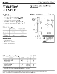 PT381F Datasheet