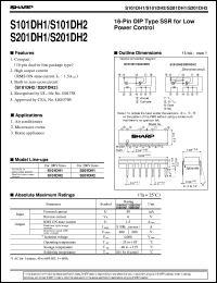 S101DH1 Datasheet