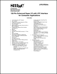 LPC47B34x Datasheet