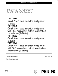 N74F723AD Datasheet