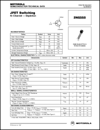 2N5555 Datasheet