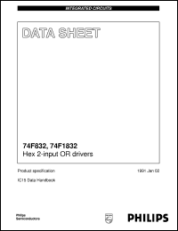 N74F832D Datasheet