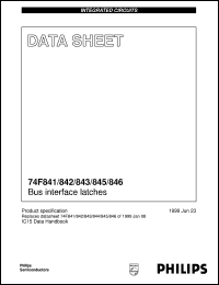 N74F845D Datasheet