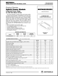 MHPM6B10A120D Datasheet