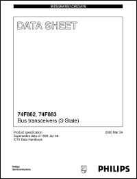 N74F862D Datasheet