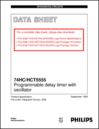 74HCT5555N Datasheet