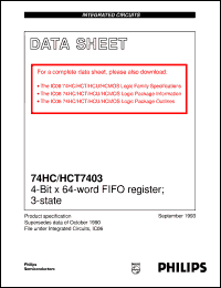 74HCT7403D Datasheet